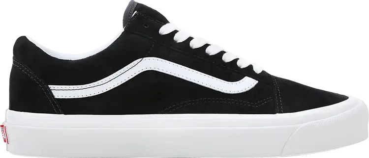 

Кроссовки Vans Old Skool 36 DX Black White, черный