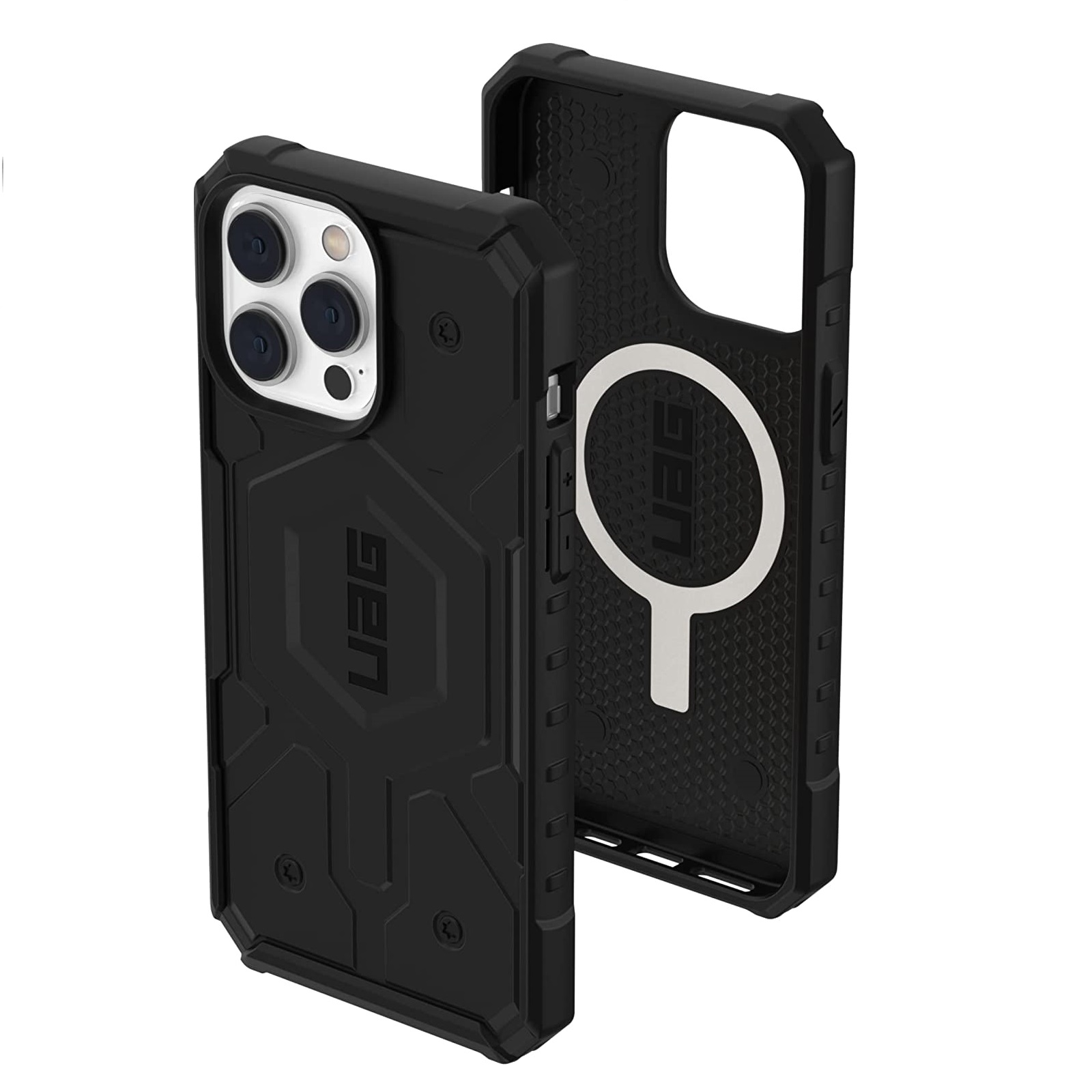 

Чехол UAG Pathfinder iPhone 14 Pro Max, Black, Черный, Чехол UAG Pathfinder iPhone 14 Pro Max, Black