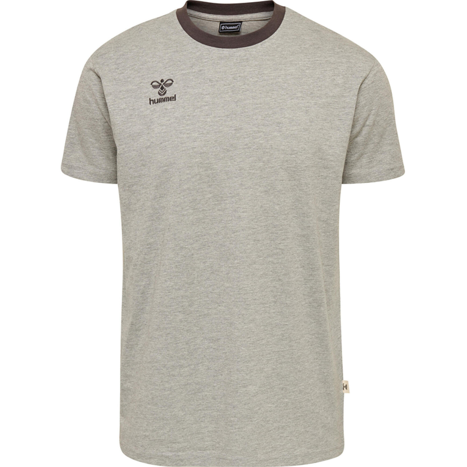 

Футболка Hmlmove Футболка S/S Мужчины HUMMEL, темно-серый