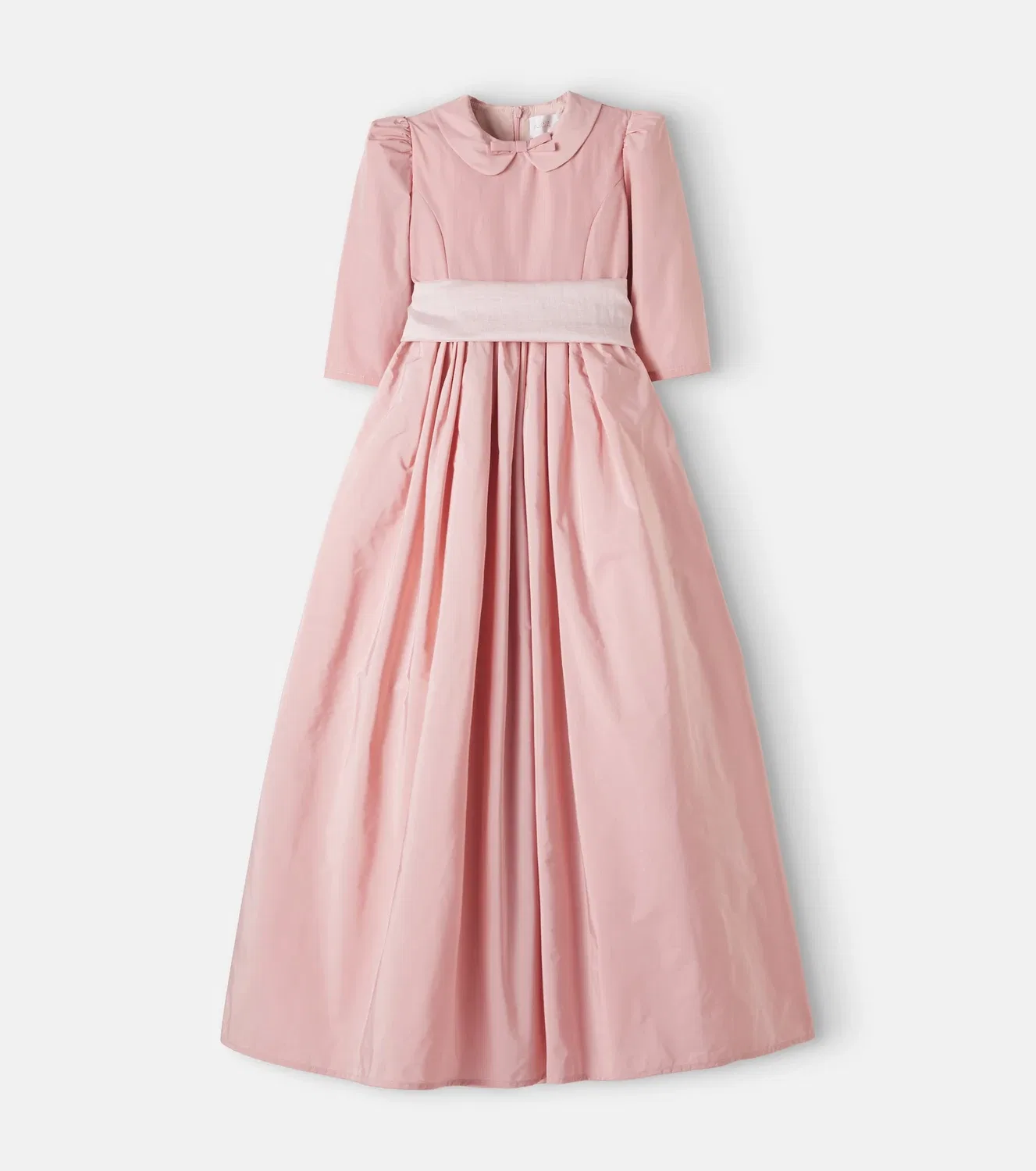 Нарядное платье с рукавом ¾ длины Petite Amalie, розовый