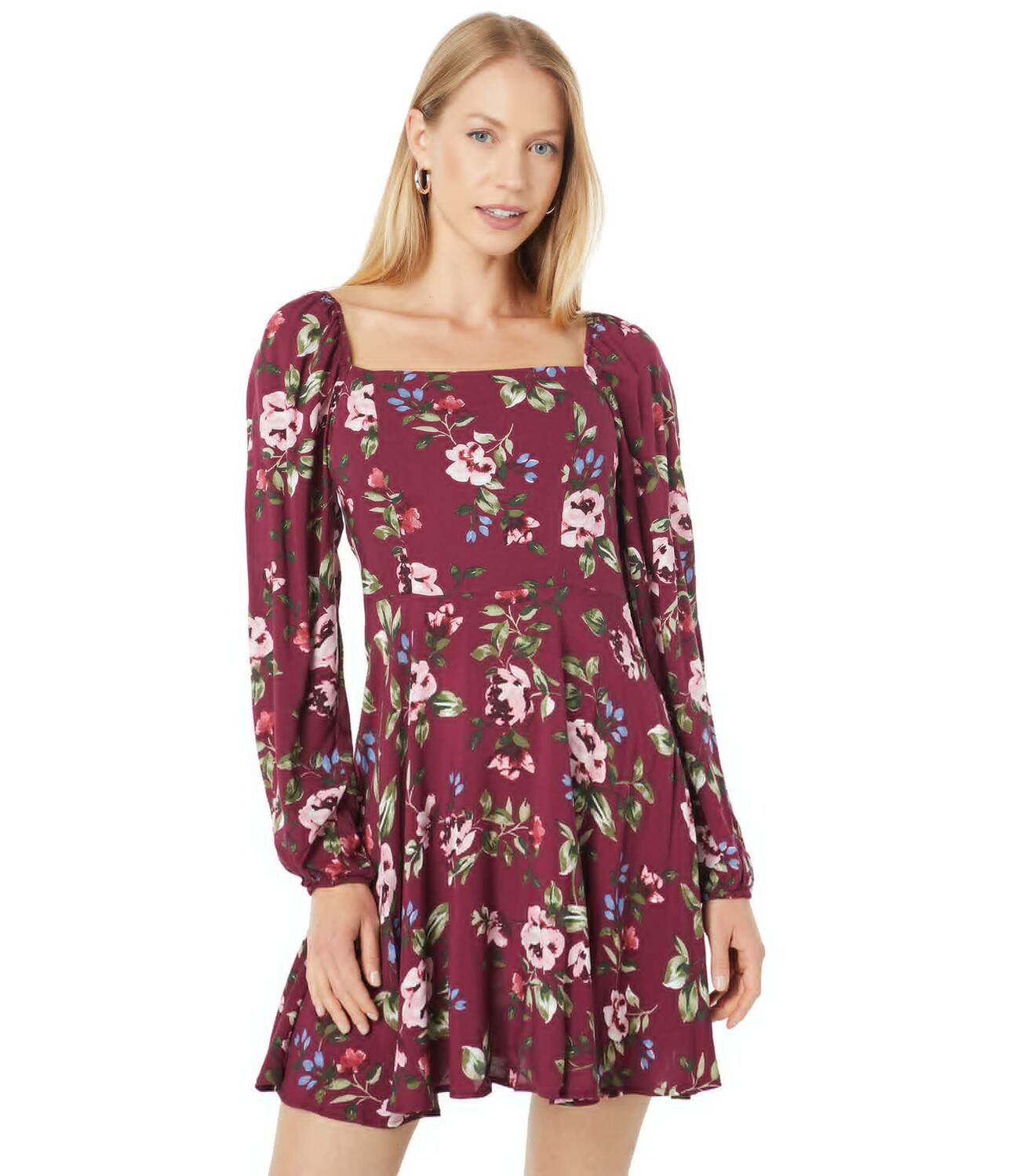 

Платье Bebe, Floral Chiffon Ditsy Dress