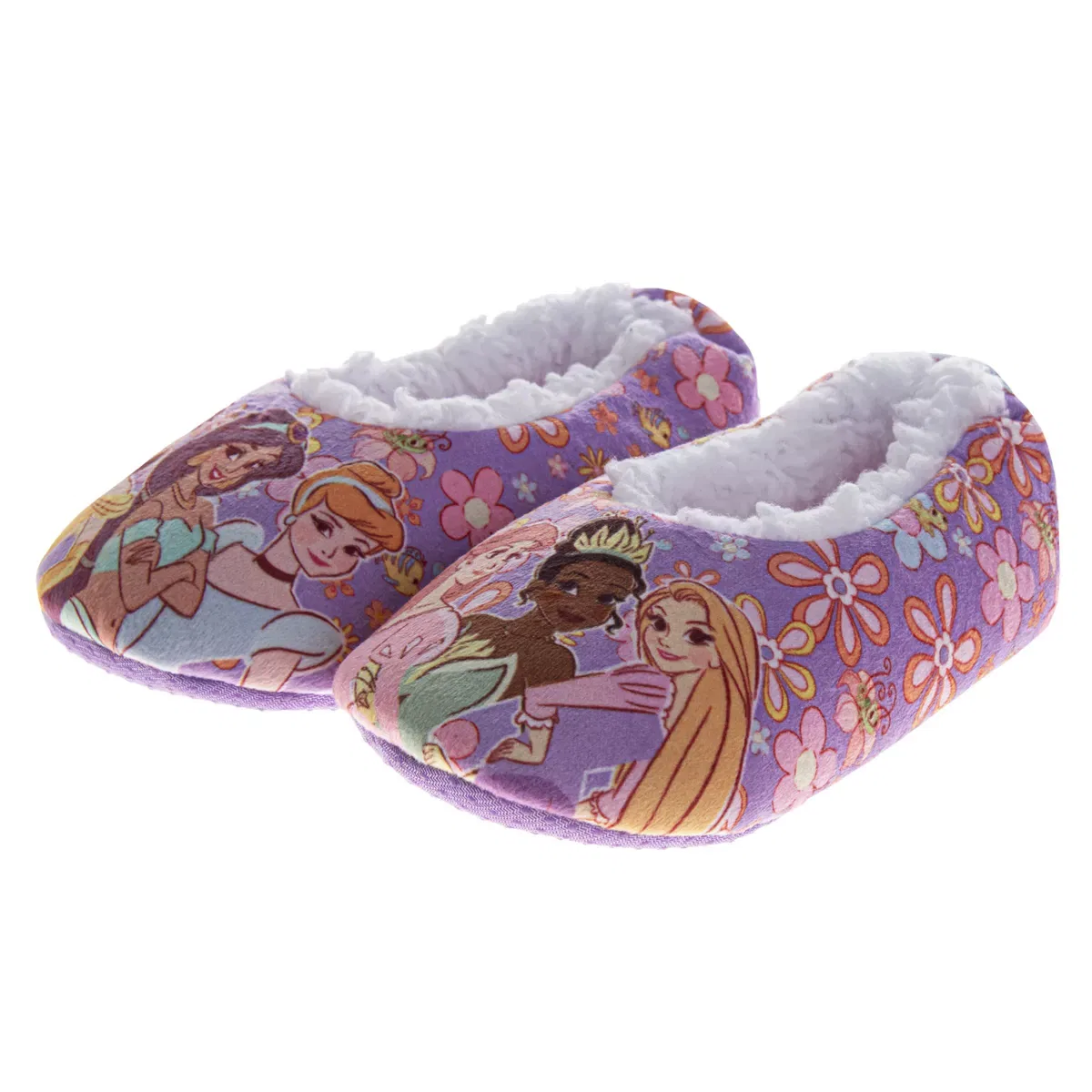 Детские тапочки-носочки с принтом Frozen, Minnie Mouse & Princess Josmo Shoes, Pink