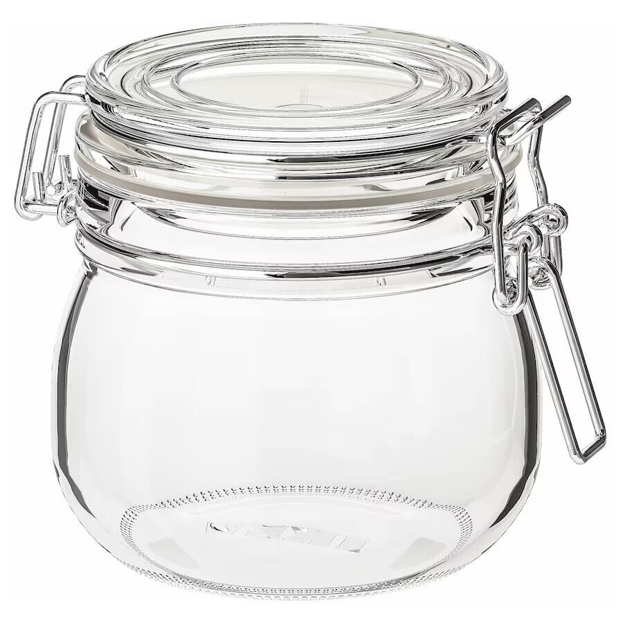 

Банка Ikea Glass With Lid 0.5 л