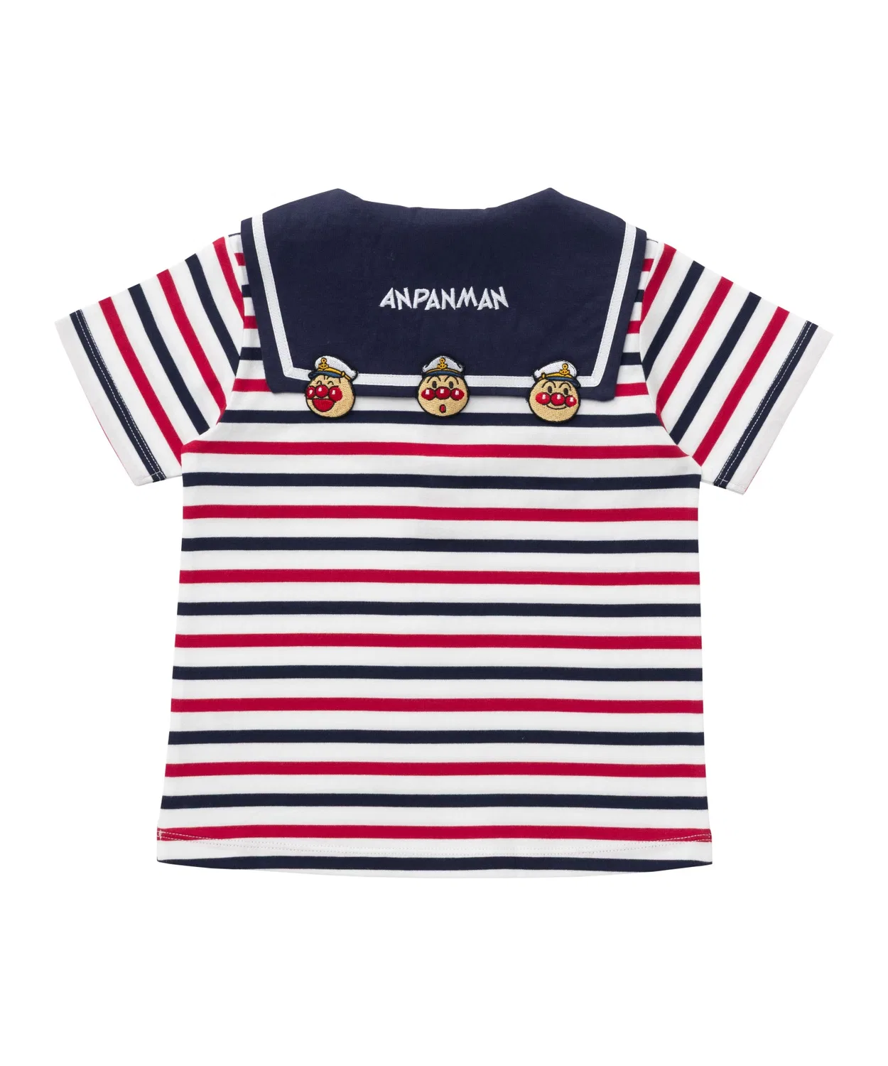 Детская футболка с принтом АНПАНМАН Морская тематика ANPANMAN KIDS COLLECTION, Multi — фото 4