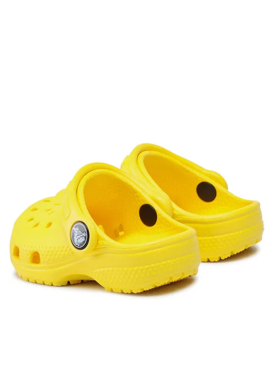 Шлепанцы Classic Clog T Crocs, желтый — фото 3