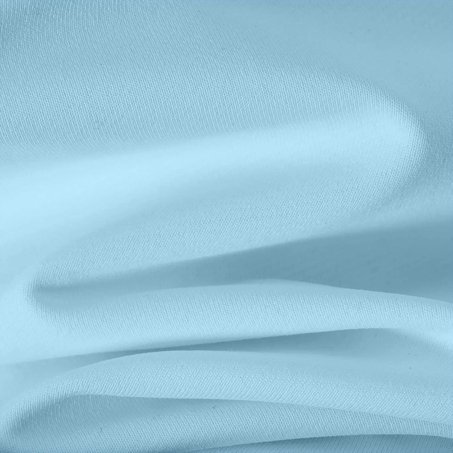 Мужская футболка с четверть-застежкой-молнией Mock Neck, Sky Blue — фото 2