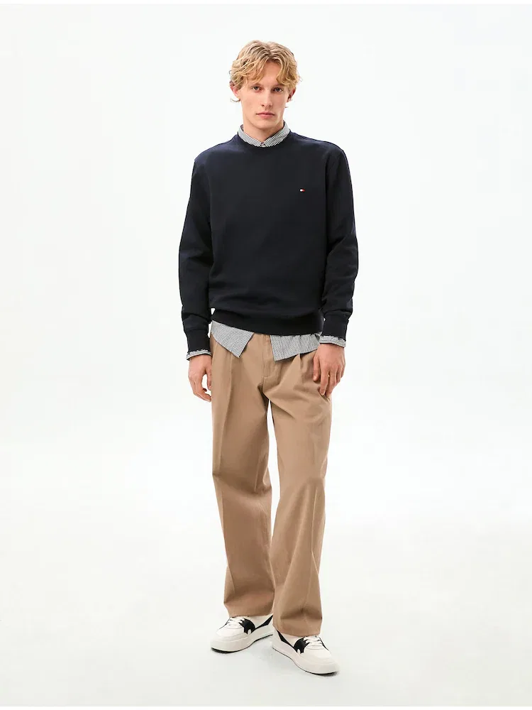 Футболка с длинным рукавом, Essential TOMMY HILFIGER, Navy — фото 2