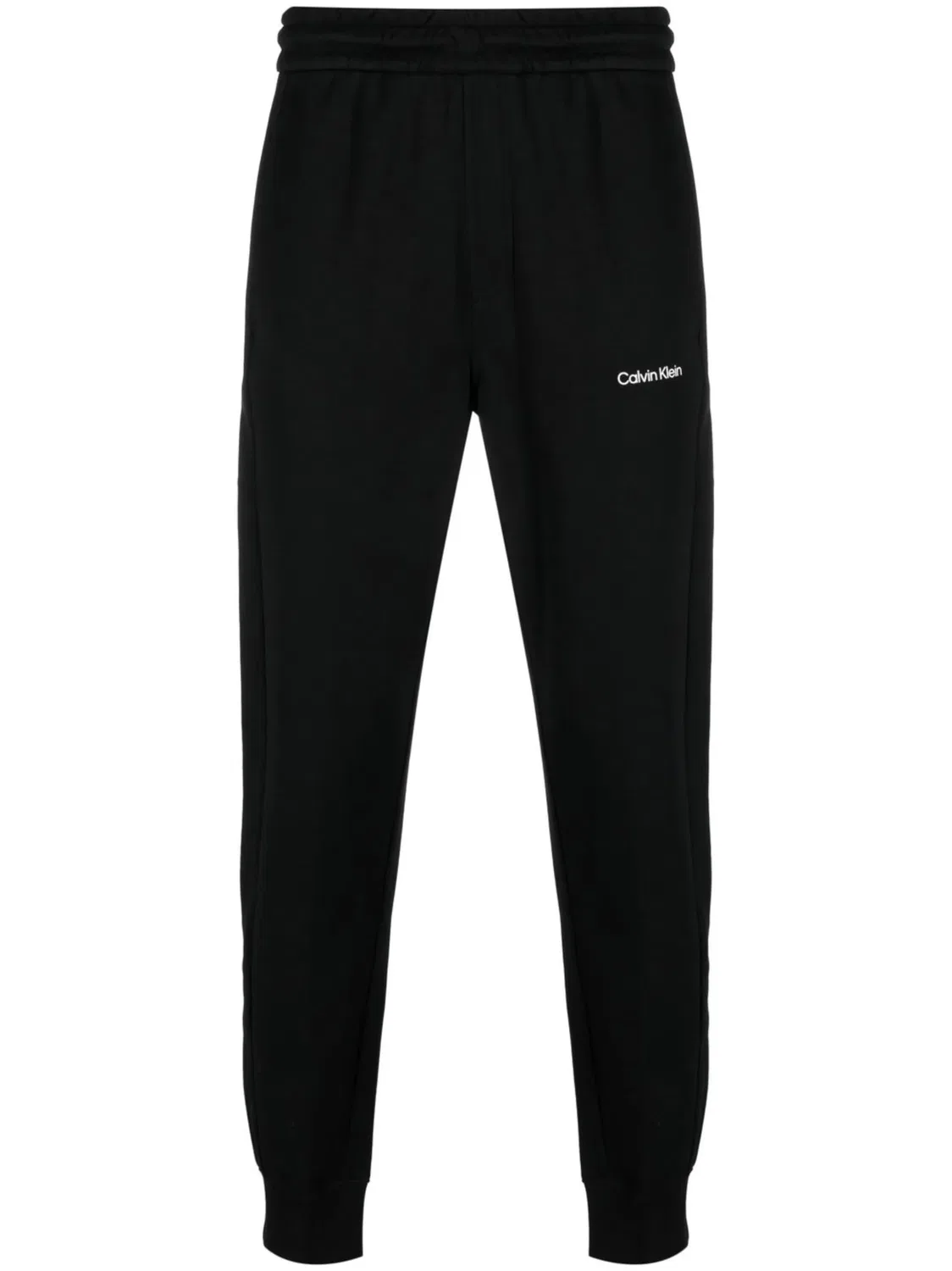 Calvin Klein Трековые брюки с логотипом, черные
