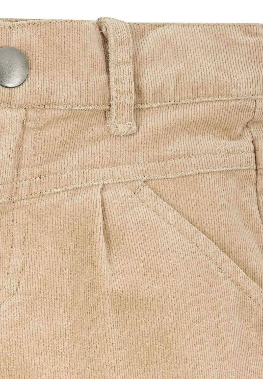 Шнур из утка и пуха, verstellbarer Bund - брюки Steiff, Sesame — фото 3