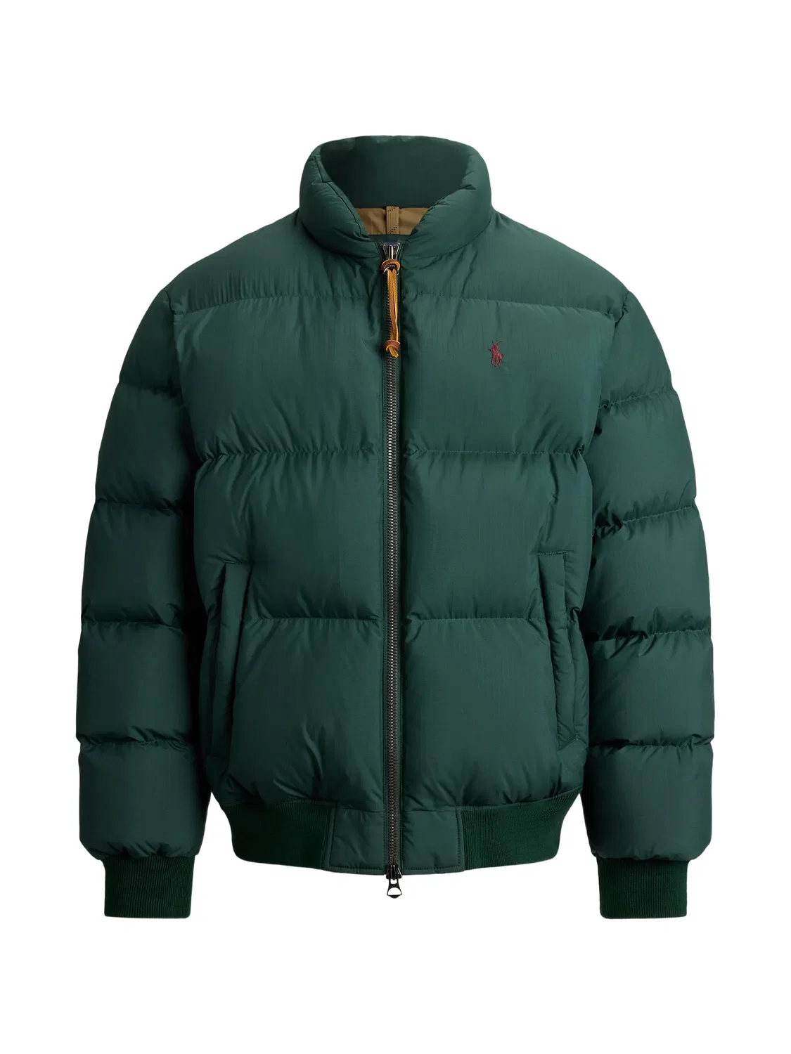 Polo Ralph Lauren Бомбер рипстоп зеленый