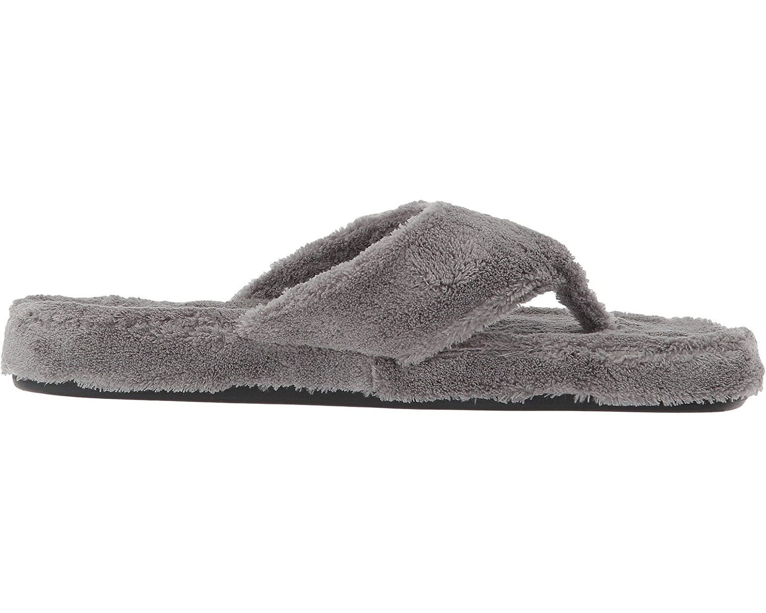 Слипперы New Spa Thong Acorn, серый