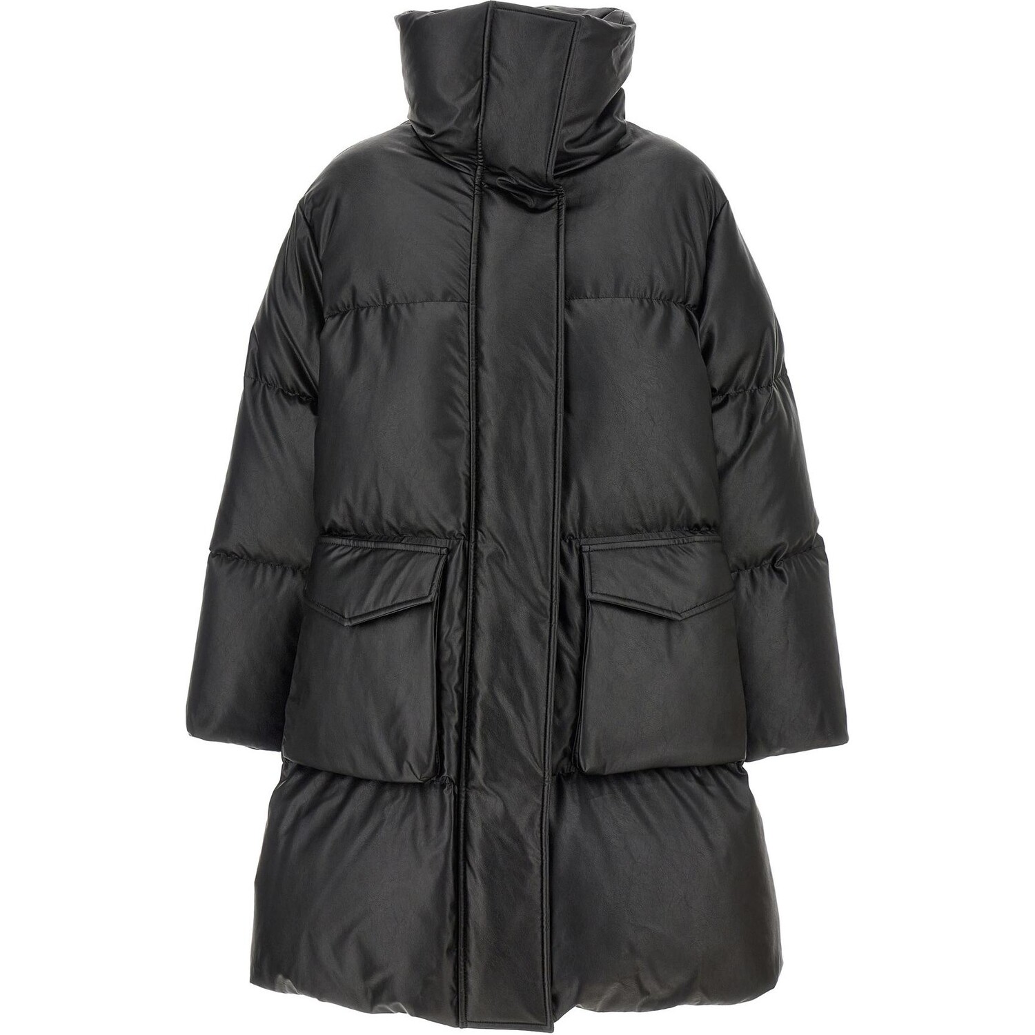 

Куртка женская черная Mm6 Maison Margiela