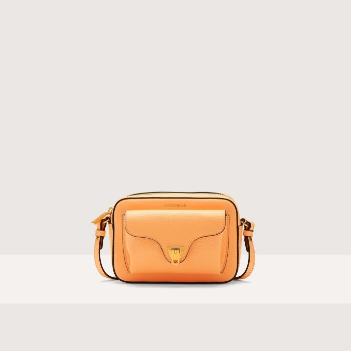 

Мини-сумка из зернистой кожи Coccinelle BEAT SOFT MINI, санрайз