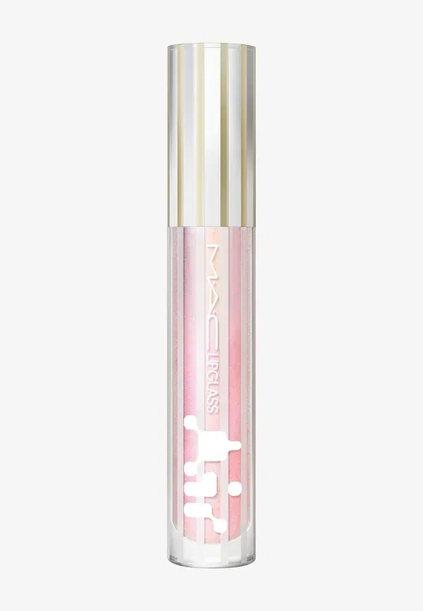 Блеск для губ с кокосовым маслом Lipglass air - lip gloss Mac, Frozen, 5 мл, цвет frozen — фото 2