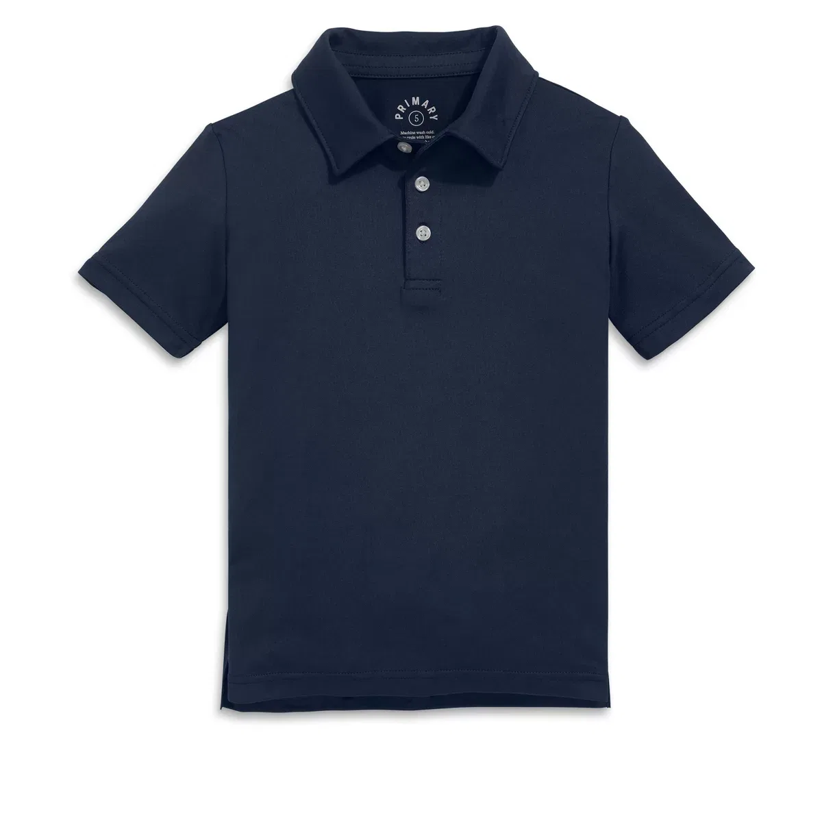 Детское поло с коротким рукавом Flexknit Polo Primary, Dark Navy