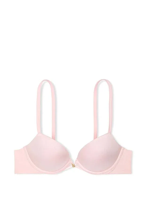 Женский бюстгальтер push-up с широким воротником Victoria'S Secret, Angel Pink — фото 4