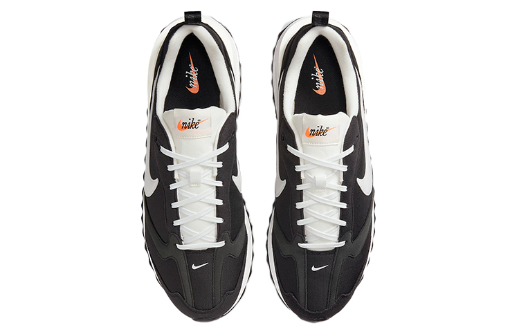 Кроссовки Nike Air Max Dawn, черный/белый — фото 4