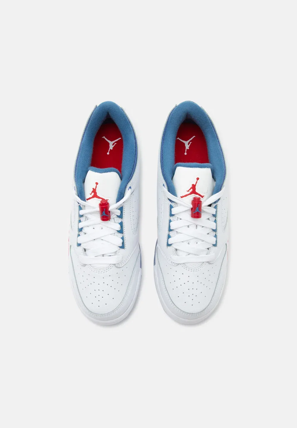 Кроссовки унисекс для мужчин и женщин старше шестидесяти лет Jordan, White/Varsity Red/True Blue — фото 4