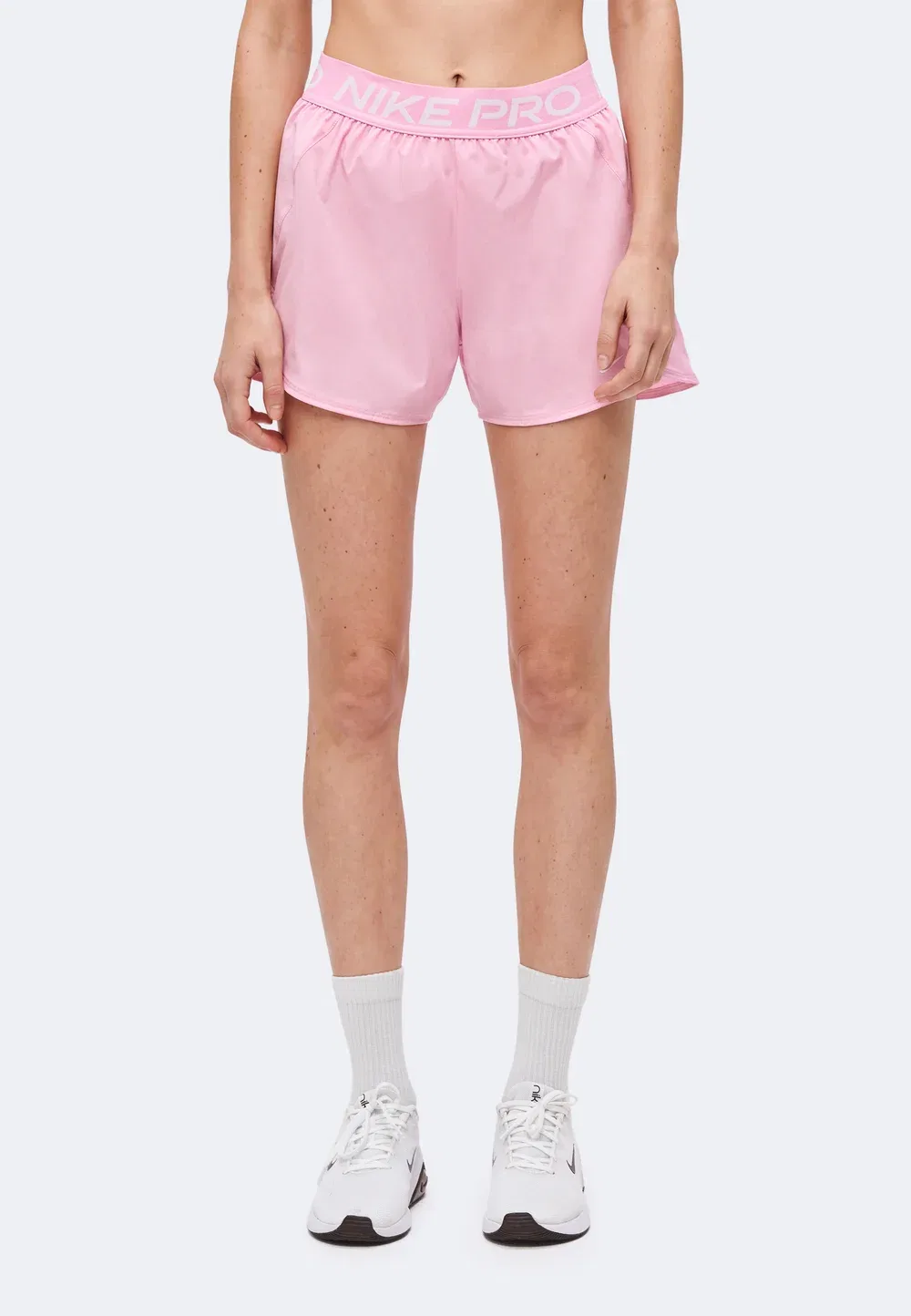365 коротких спортивных шорт Nike Performance, Pink Rise/White