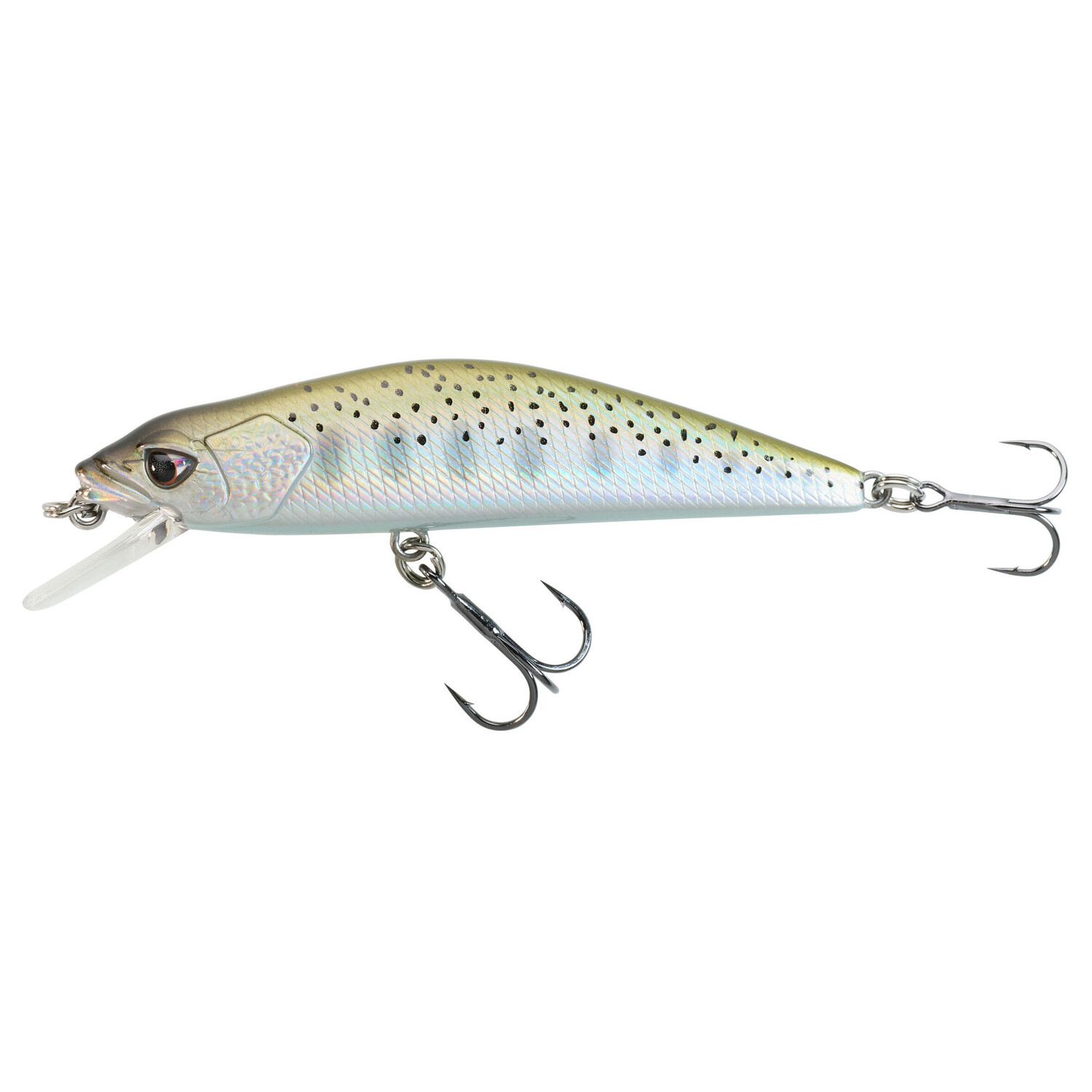 

Воблер с форелью Minnow WXM MNWFS 85 US Yamame CAPERLAN, светло-серый