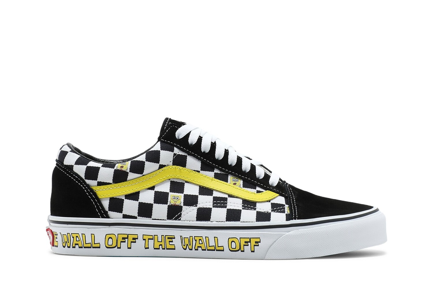 

Кроссовки SpongeBob SquarePants x Old Skool Vans, черный