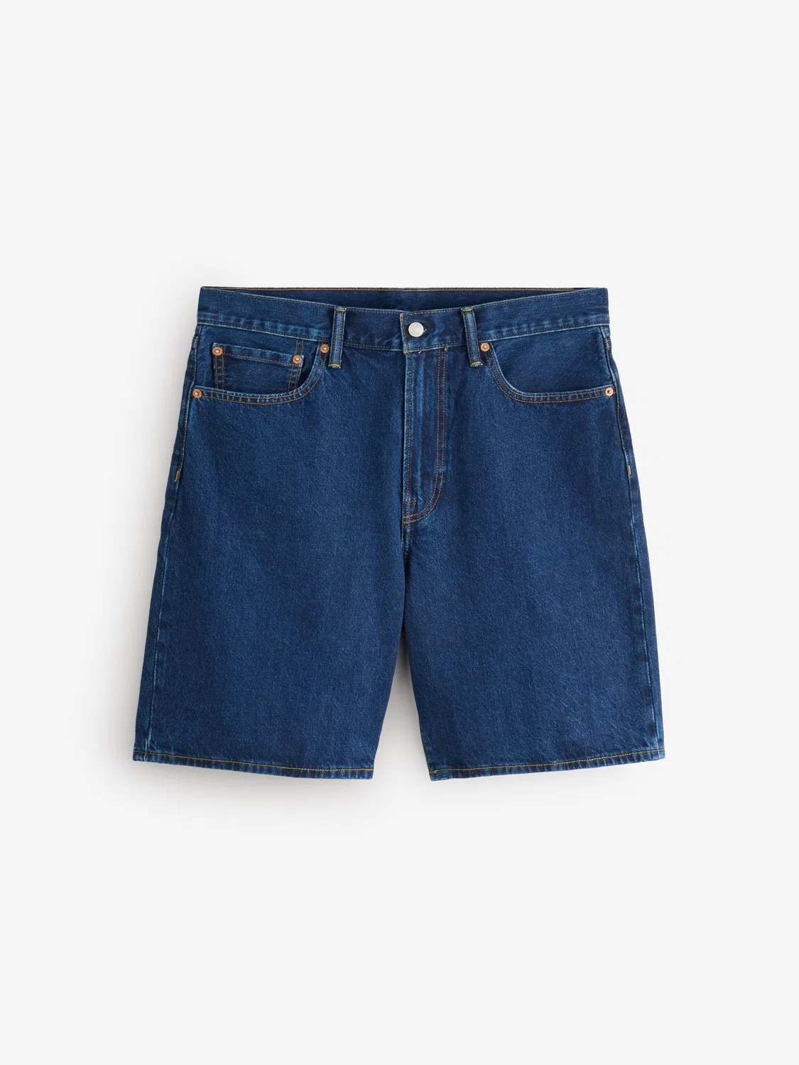 Шорты джинсовые свободные Gap, Dark Wash
