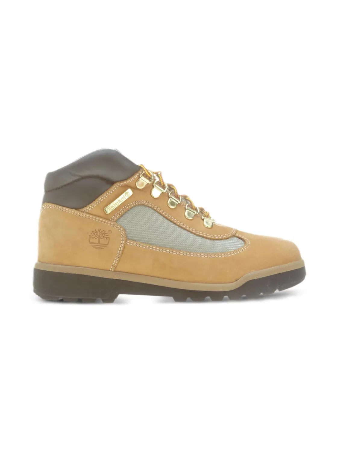 Детские сапоги Field желтые Timberland, желтый
