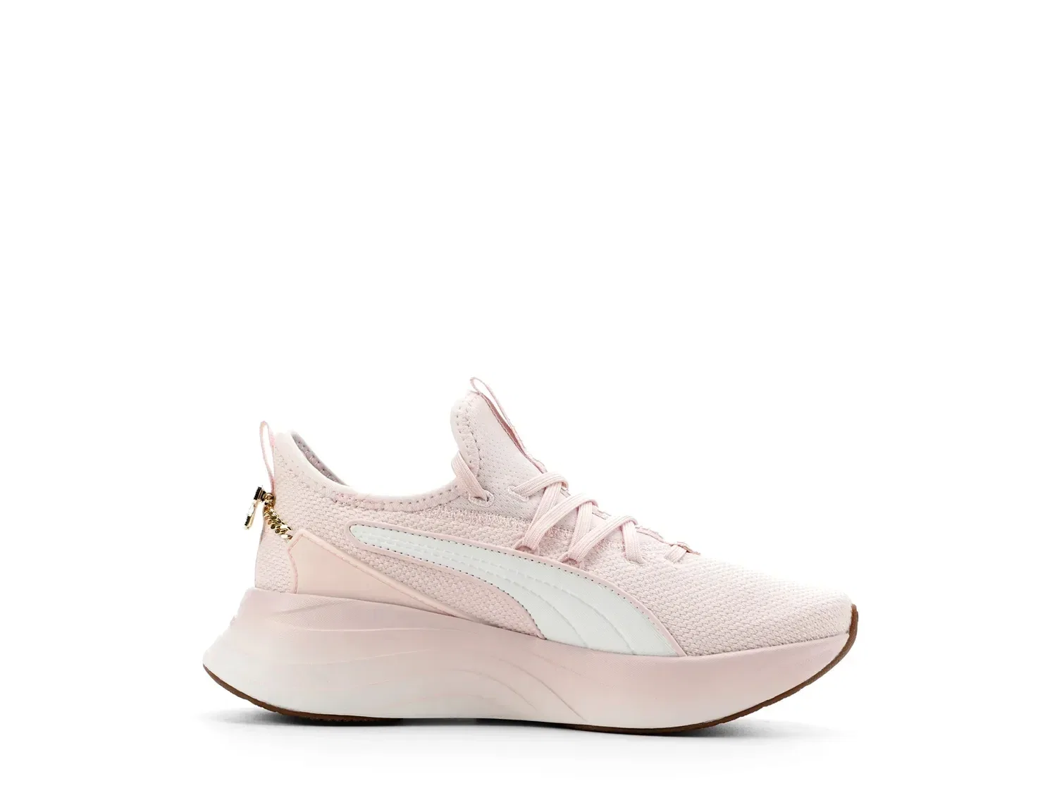 Кроссовки детские с бантом Softride Sabrina Bow, PUMA, светло-розовый — фото 4