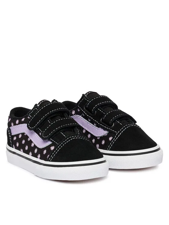 Кеды Old Skool V Vans, черный — фото 2