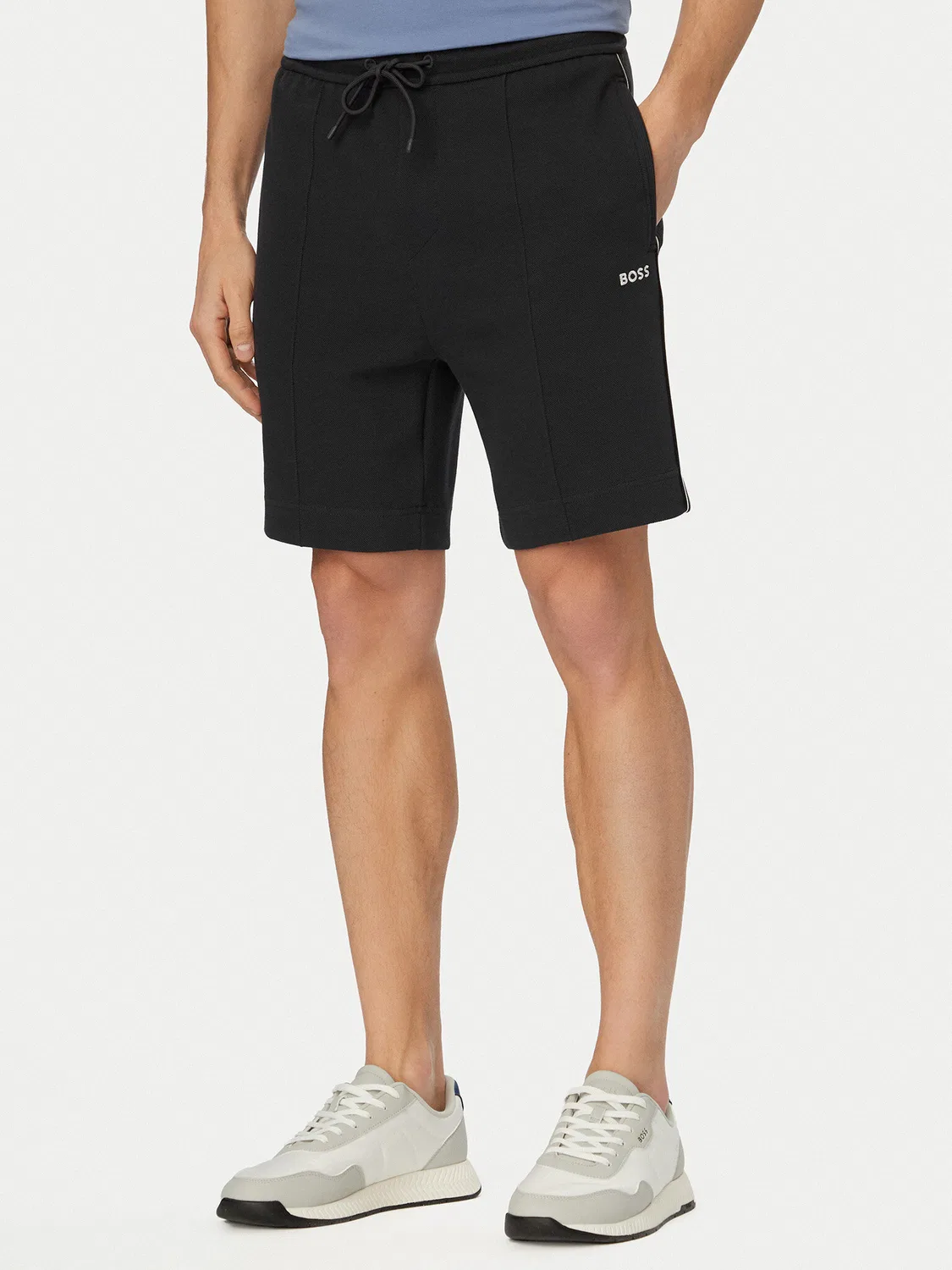 Мужские спортивные шорты стандартного кроя Join Headlo Boss, темно-синий