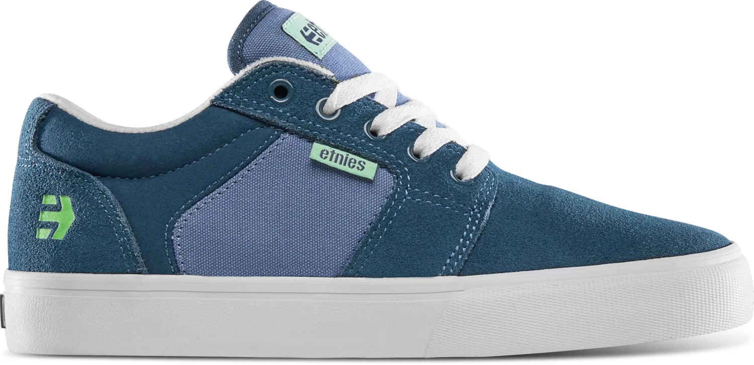 Детские кеды для мальчиков с вулканизированной подошвой Kids Barge Ls Vulc Etnies, Teal