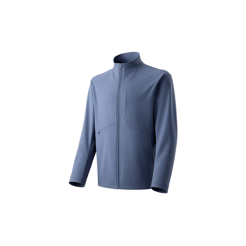 Детская софтшелл-куртка BENEUNDER, Dark Blue Gray — фото 4