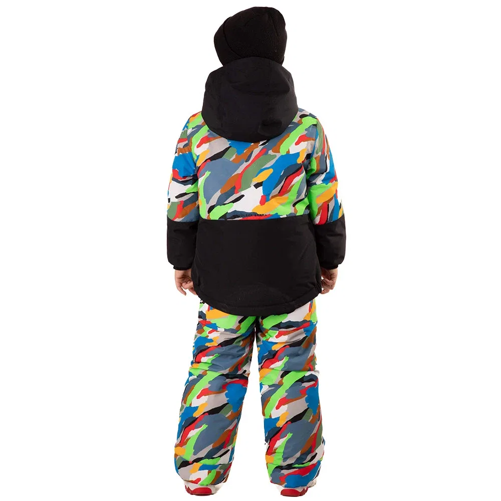 Утепленная горнолыжная куртка Flynn Boulder Gear, Paint Camo — фото 2