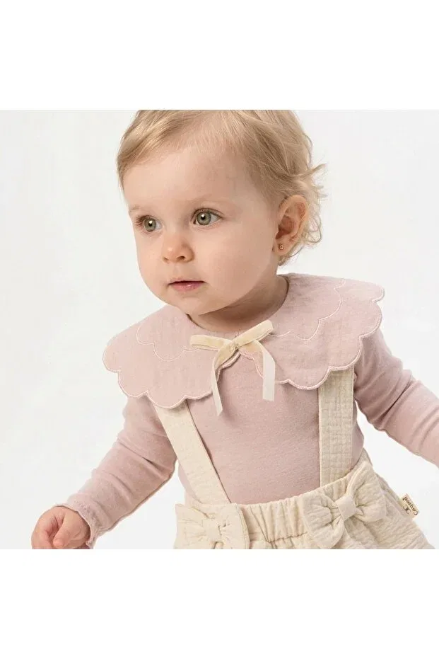 Детский комплект юбок с жаккардом для девочек Saninbaby, Ecru — фото 3