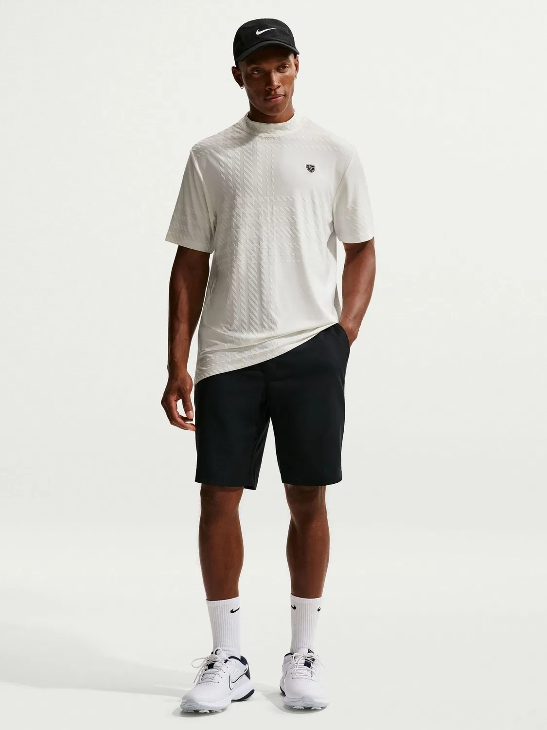 Черные шорты для гольфа Nike Dri-FIT Velocity At Knee — фото 2