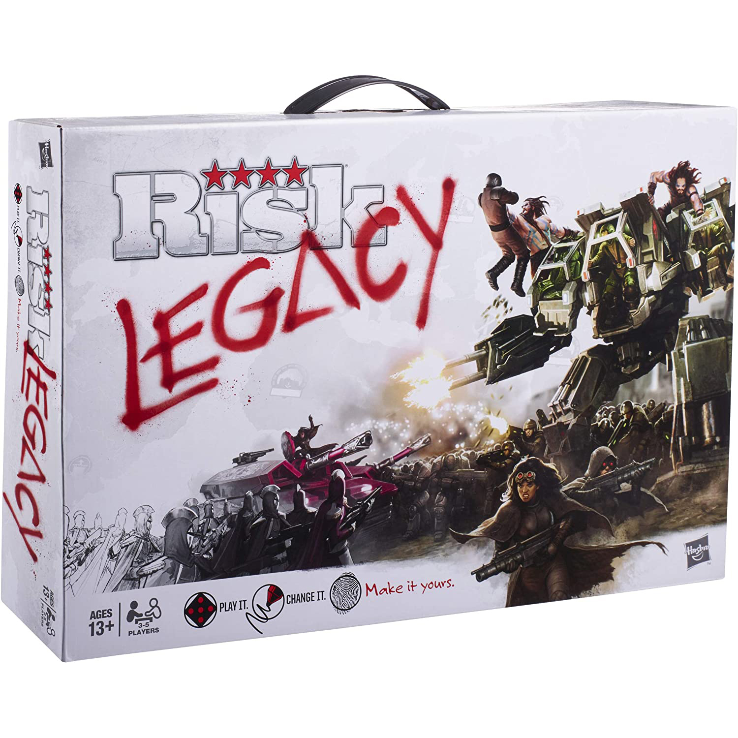 Настольная игра Hasbro Gaming: Risk Legacy - фото