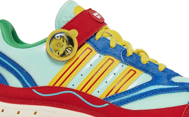 Кроссовки Adidas Kerwin Frost x Microbounce T1 'Multi-Color', многоцветный — фото 3