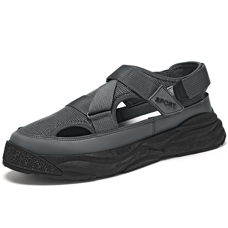 

KUPE Серые мужские кеды на низком ходу, цвет Gray