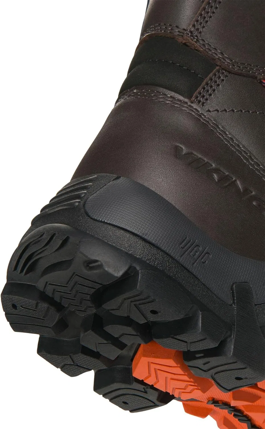 Детские унисекс прогулочные ботинки Viking Hunter GTX, Dark Brown — фото 3