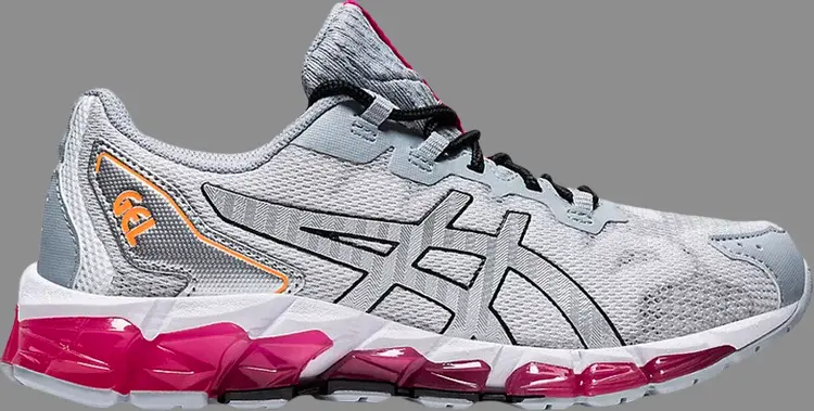 

Кроссовки wmns gel quantum 360 6 'piedmont grey silver' Asics, серый