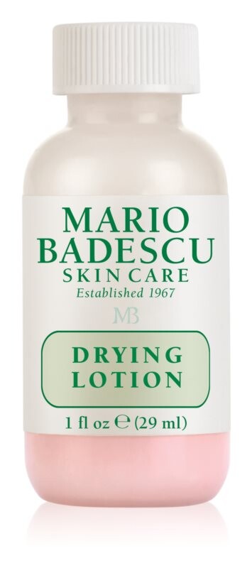 

Местное лечение акне в дороге Mario Badescu Drying Lotion plastic bottle