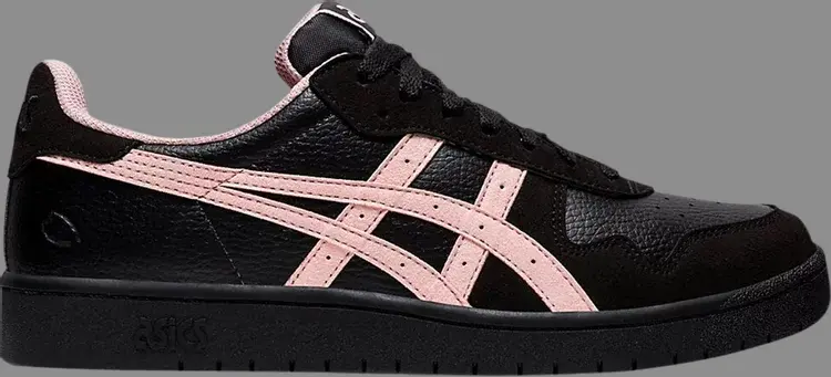 

Кроссовки japan s 'black peach' Asics, черный