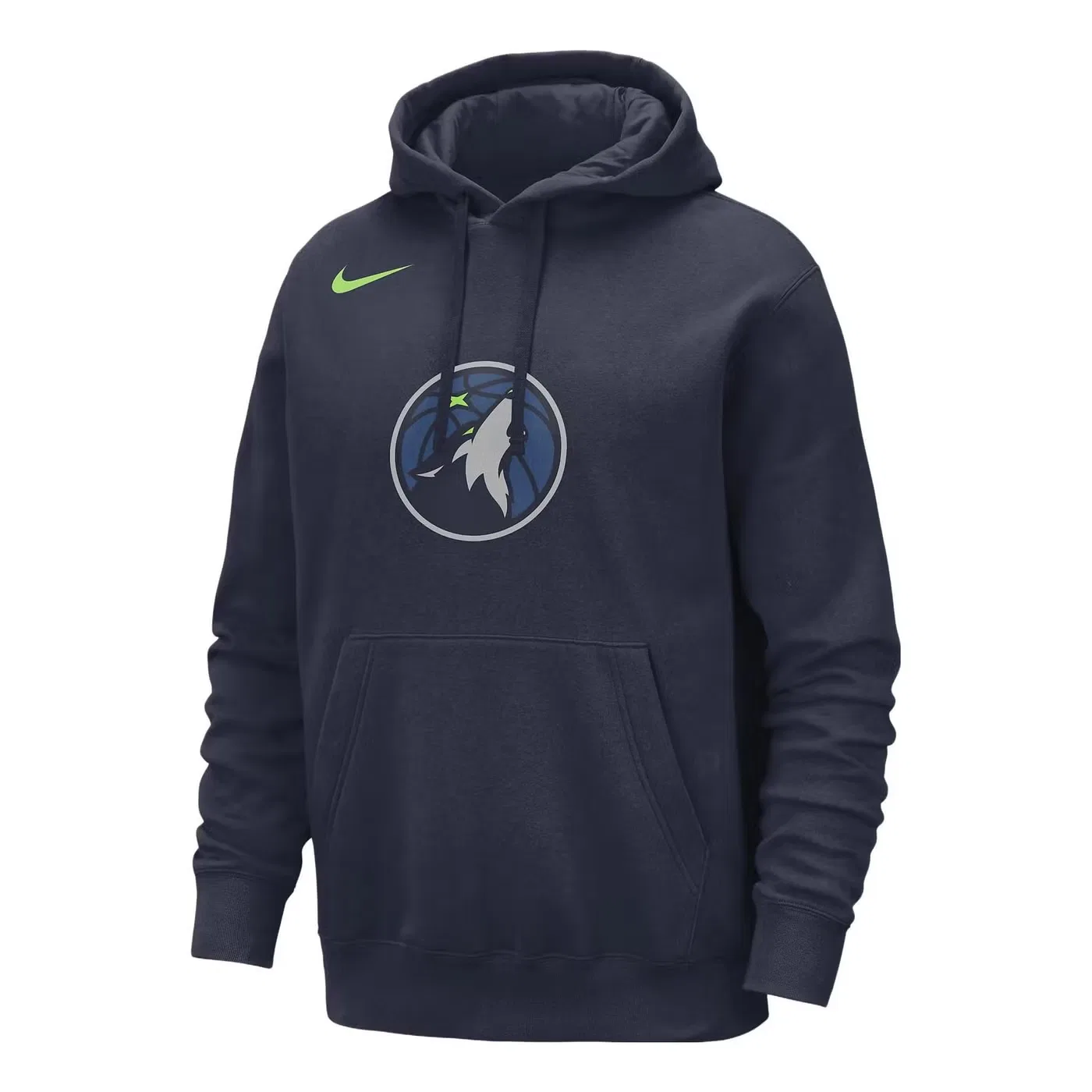 Худи с принтом Minnesota Timberwolves Nike, темно-синий