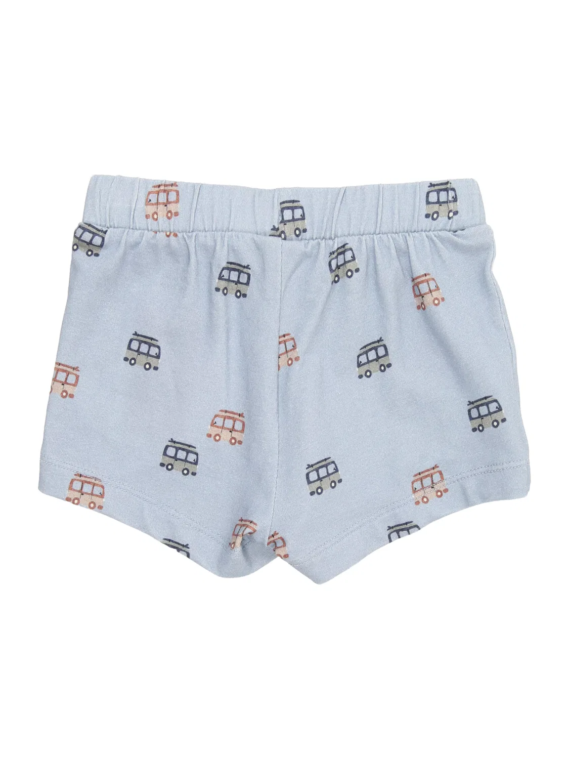 Брюки Name It Regular Pants NBMJAMIE дымчато-синего цвета — фото 2