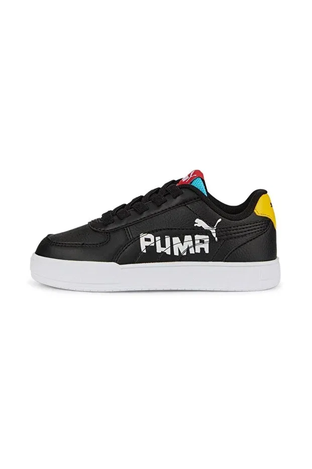 Детские кроссовки для девочек текстильные Caven brand love ps Puma, Black — фото 2