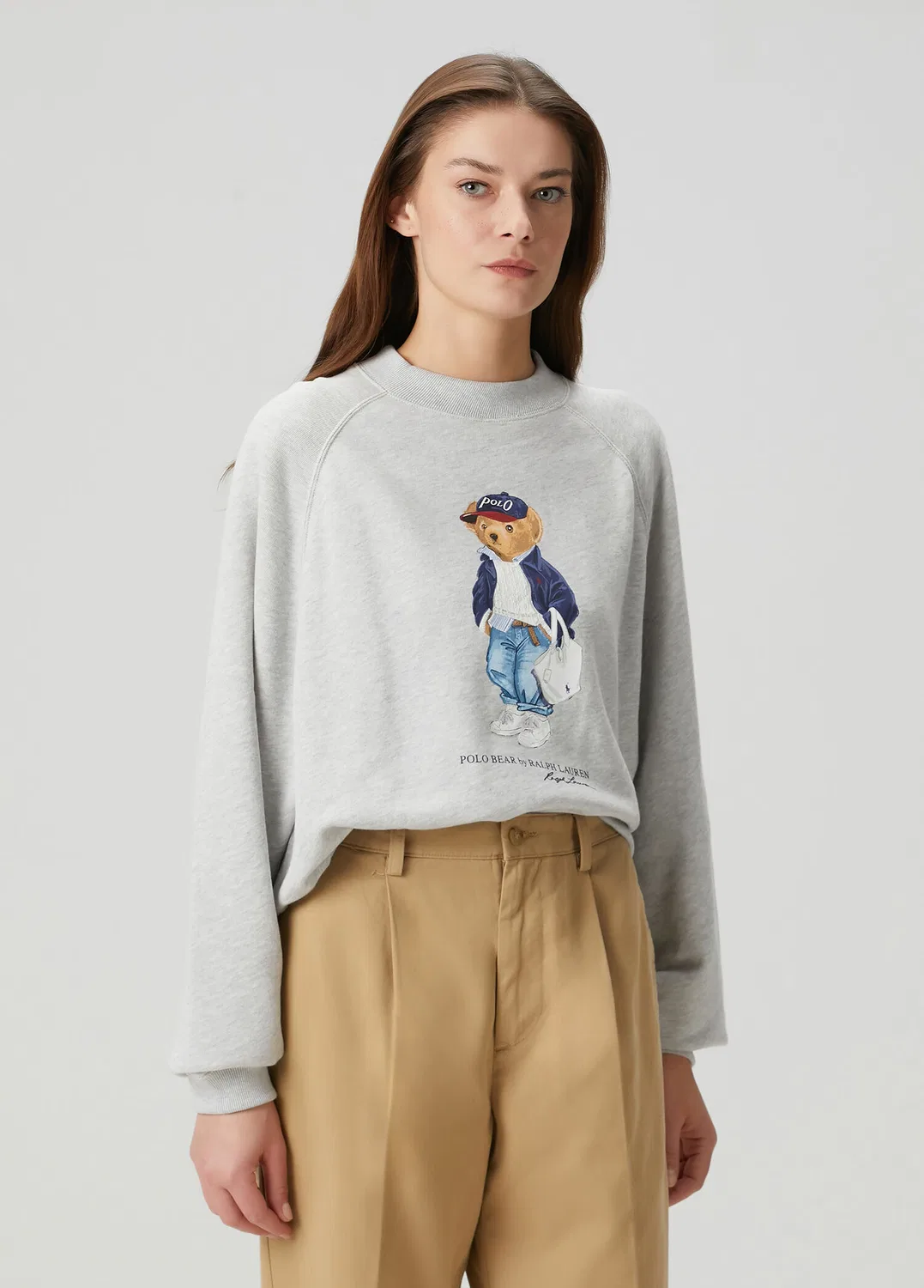 Свитшот Polo Ralph Lauren Polo Bear Gri — фото 3