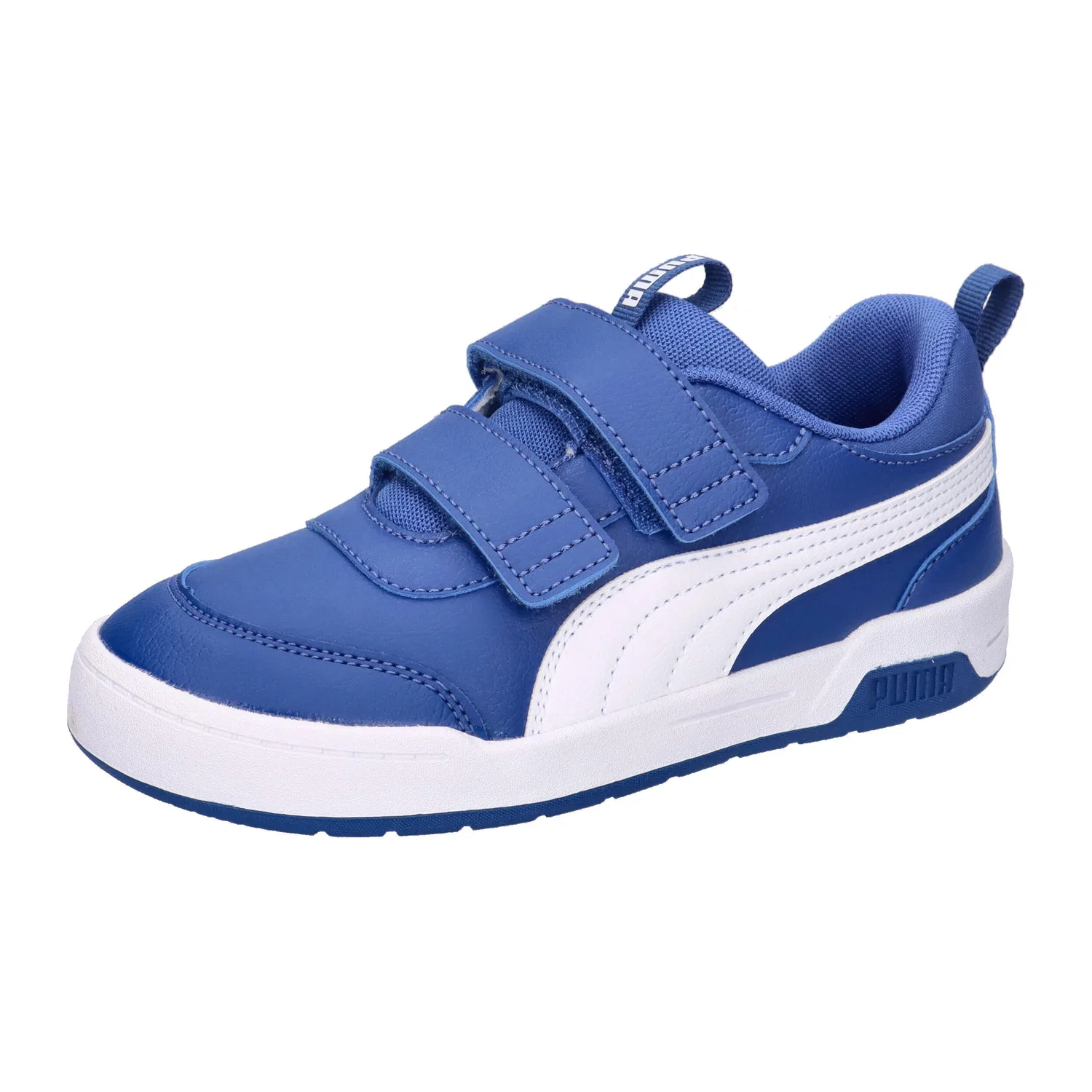 Детские кроссовки с липучками Multiflex 2 SL V PS Puma, Konigsblau