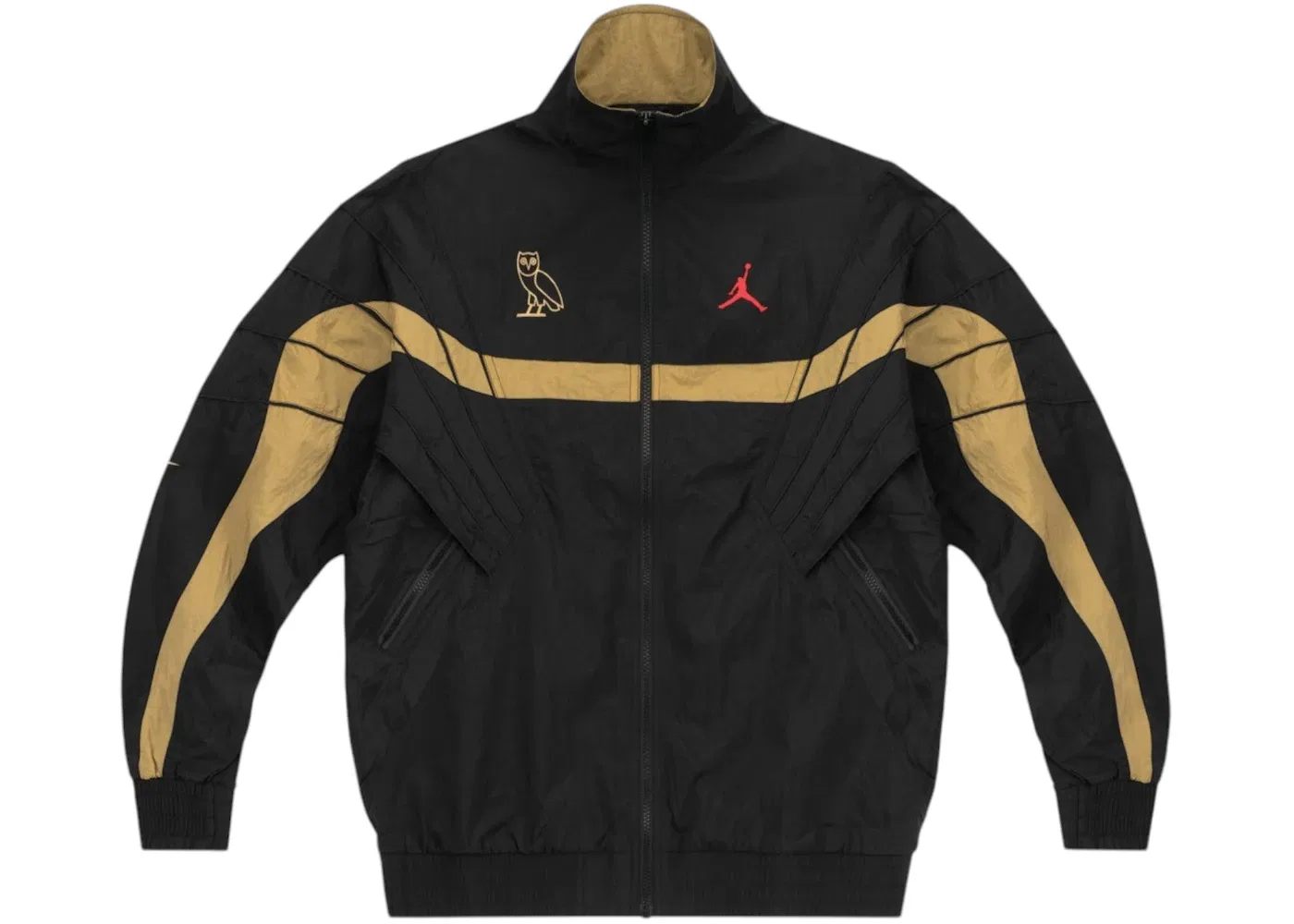Мужская куртка Nike Air Jordan x OVO Retro 12 Flight Jacket, Black