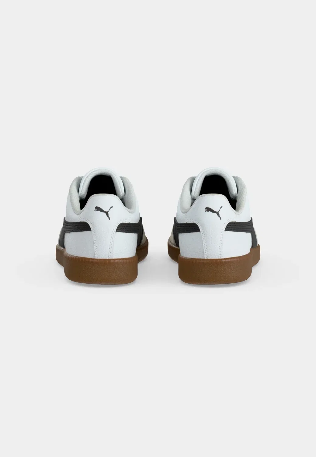 Кроссовки Club lt jr унисекс Puma, White/Black/Warm White — фото 4