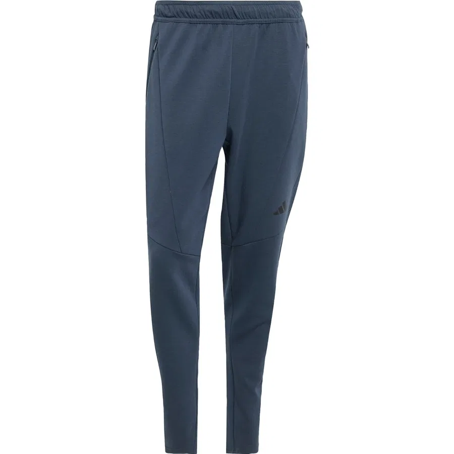 Тренировочные штаны adidas Performance JI8149 Designed for Training Spaceknit, Черный — фото 3